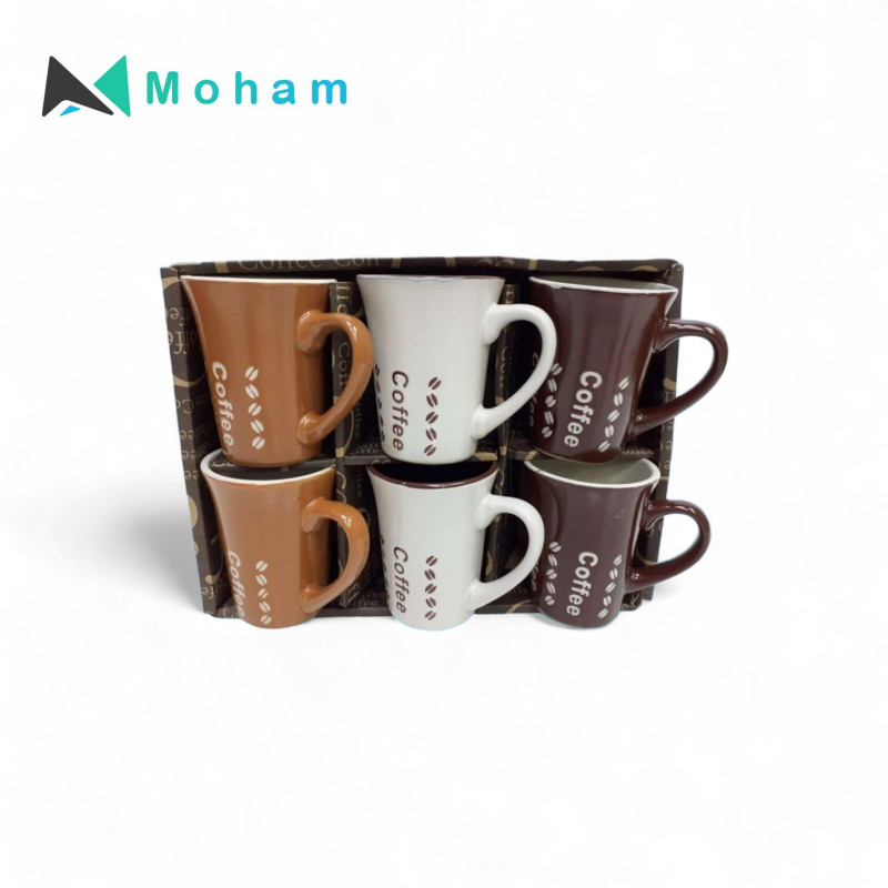 COFFEE CUP SET-6PCS