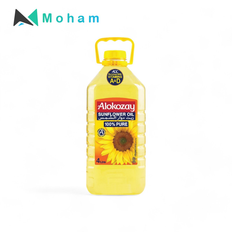 SUN FLOWER OIL 4LT PET X 4
