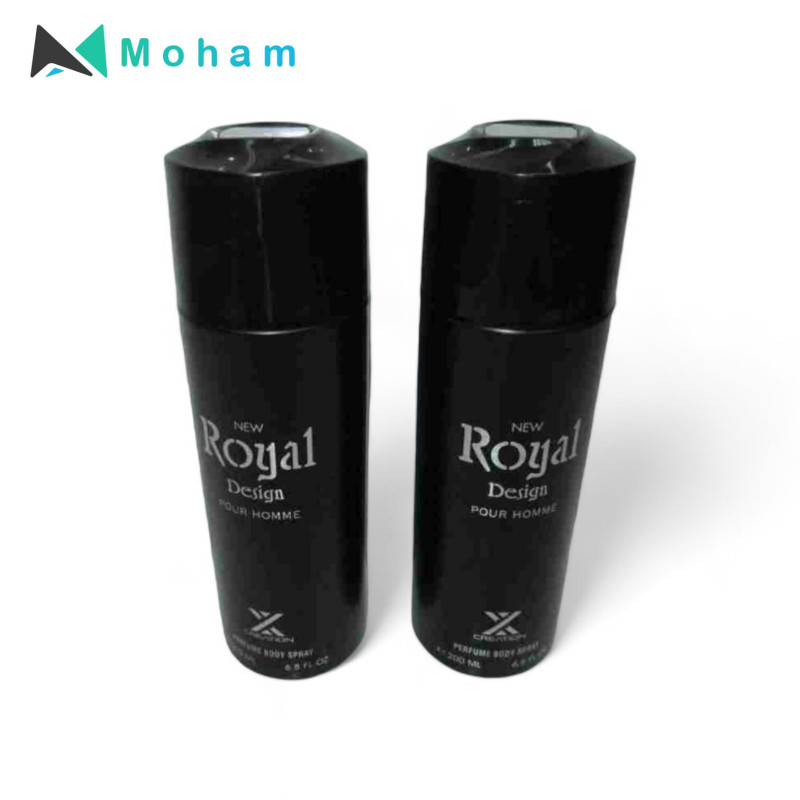 NEW ROYAL DSGN POUR HOMME 200 ML (X-CRTION-NF)