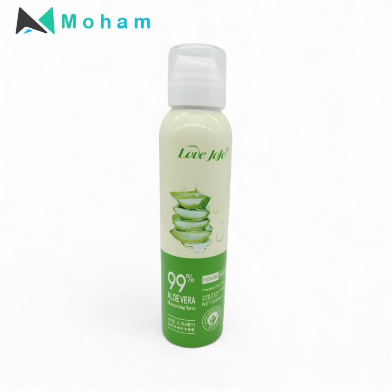 LOVE JOJO 99%ALOE VERA MOSITERZING SPRAY