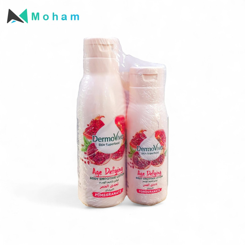 DERMOVIVA BODY LOTION AGE DEFYING 400ML+200ML
