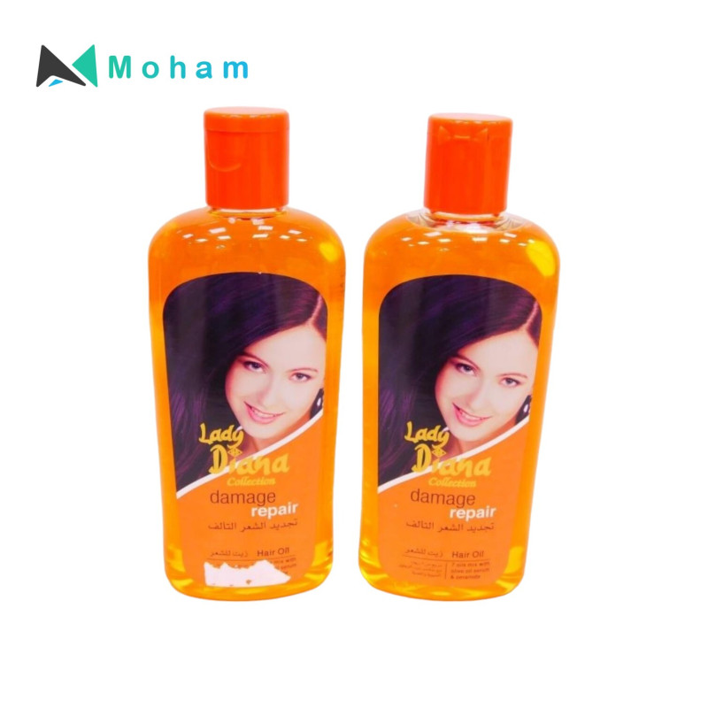 LD HAIR OIL 250ML DAMAGE REPAIR