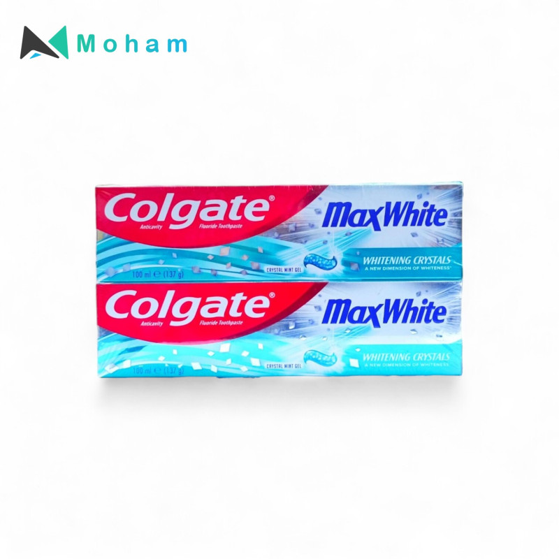 COLGATE MAX WHITE CRYSTAL MINT 100ML