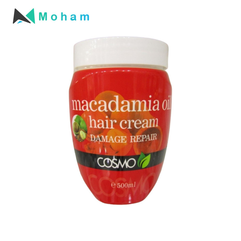 COSMO HAIR CREAM MACADAMIA 500ML