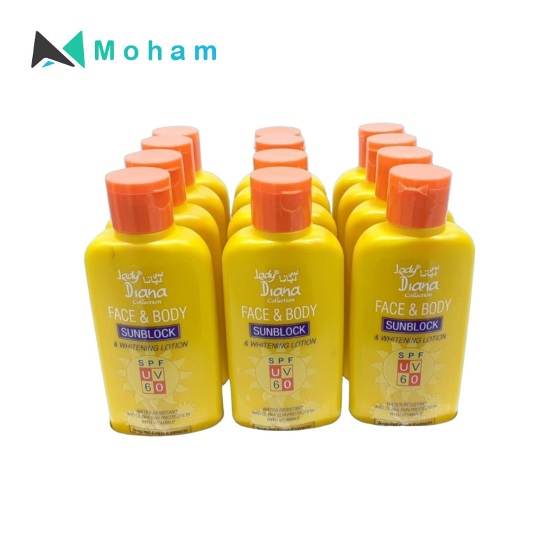 LD SUNSCREEN SPF 60 LOTION 200ML