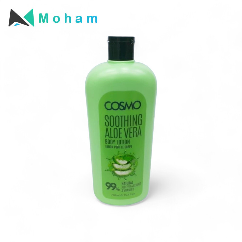 COSMO ALOEVERA BODY LOTION 750ML