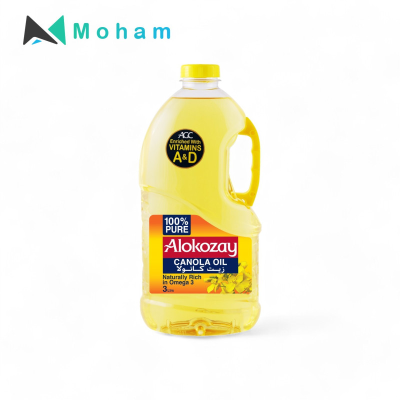 Alokozay Canola OIL 3LTR