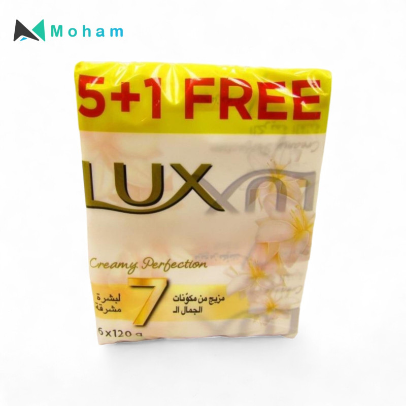LUX SOAP FLAWLESS 120GM