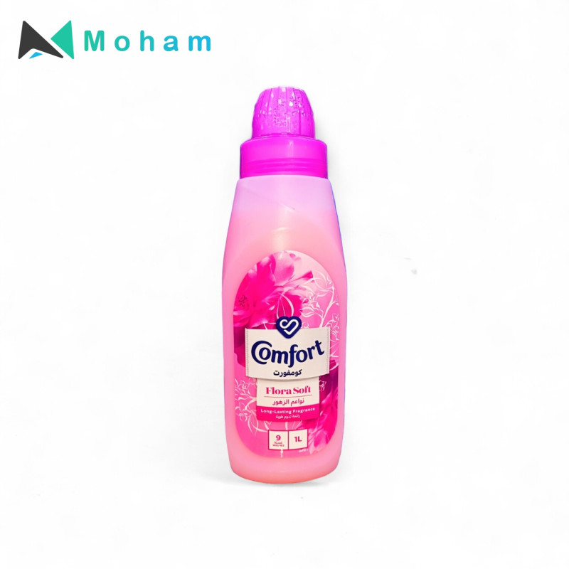 COMFORT FLORA(PINK) SOFT 1LTR (NEW SKY)