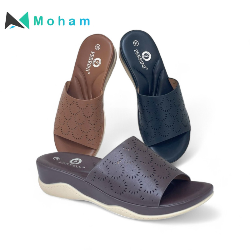Ferrini Spic Wedge Sandals