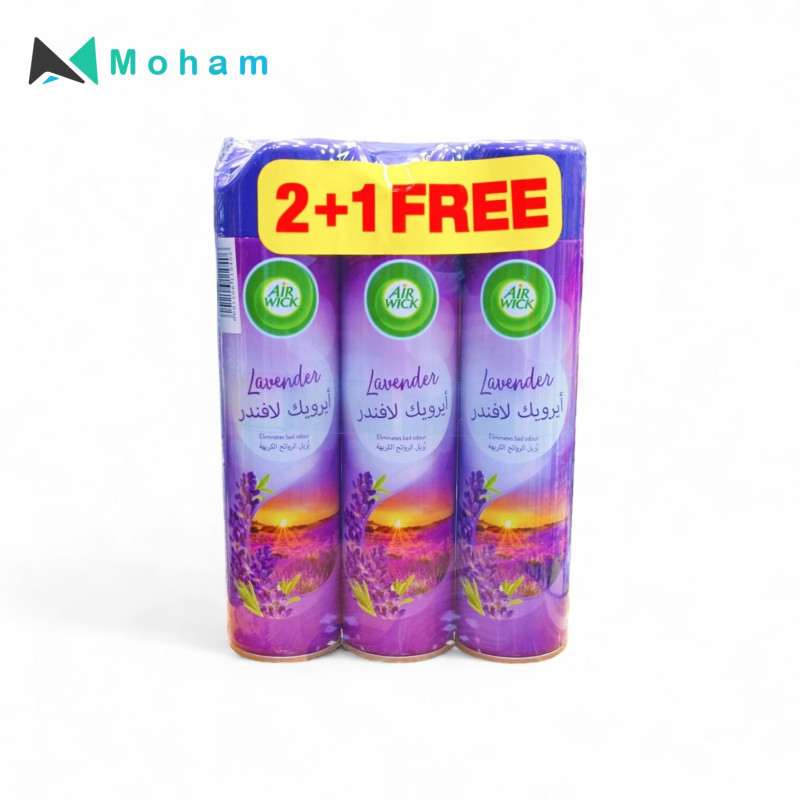 AIR WICK AIR FRESHNER LAVENDER 300ML