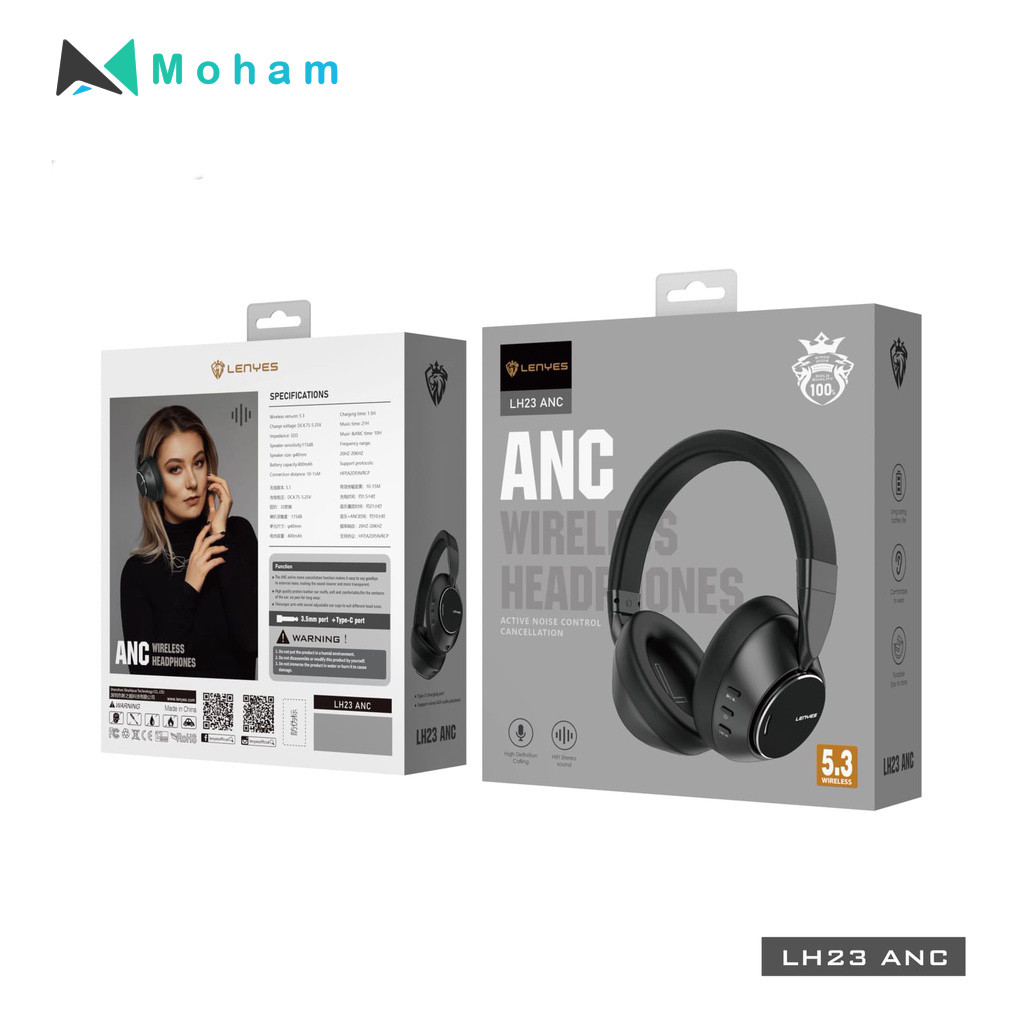 WIRELESS HEADSET - LH23 ANC PRO