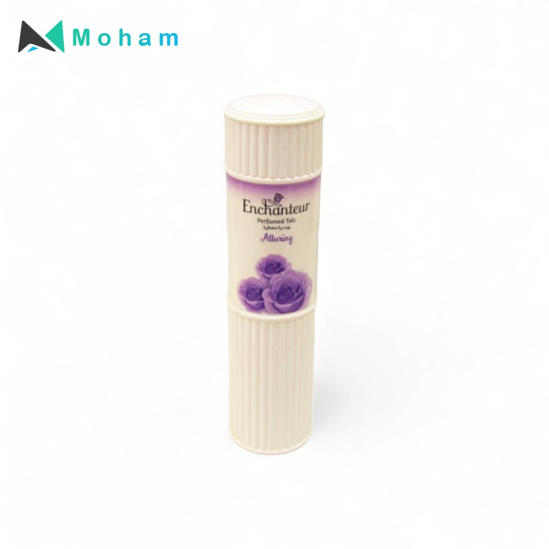 ENCHANTEUR PERFUMED TALC- ALLURING 250GM ARABIC