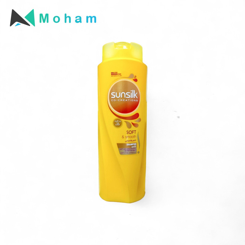 SUNSILK SOFT & SMOOTH SHAMPOO 600ML