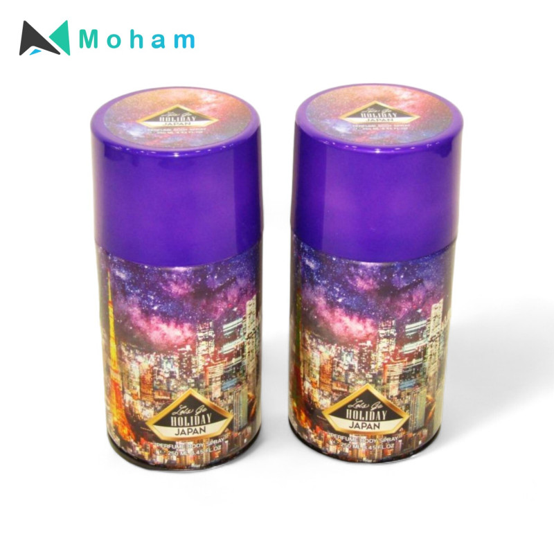 LETS GO HOLIDAY JAPAN DEO 250ML