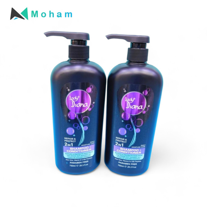 LD REPAIR & PROTECT 2N1 (SHAMP + CONDTR) 750ML