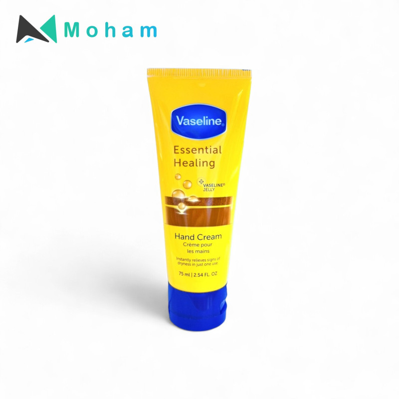 VASELINE HAND CREAM ESSENTIAL HEALING 75ML