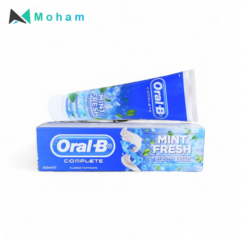 ORAL-B TOOTHPASTE MINT FRESH 100ML