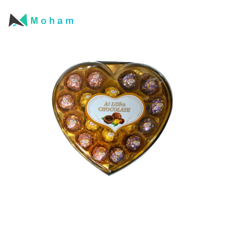 Al Lusha Assorted Chocolates 18pcs. 228 Grams
