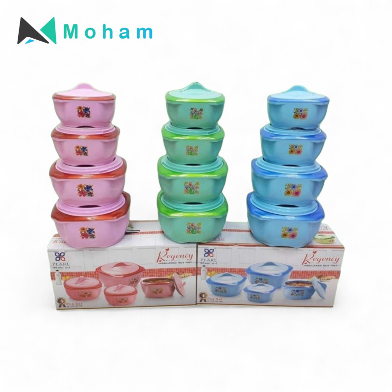 REGENCY INSULATED HOT POT 4PCS SET