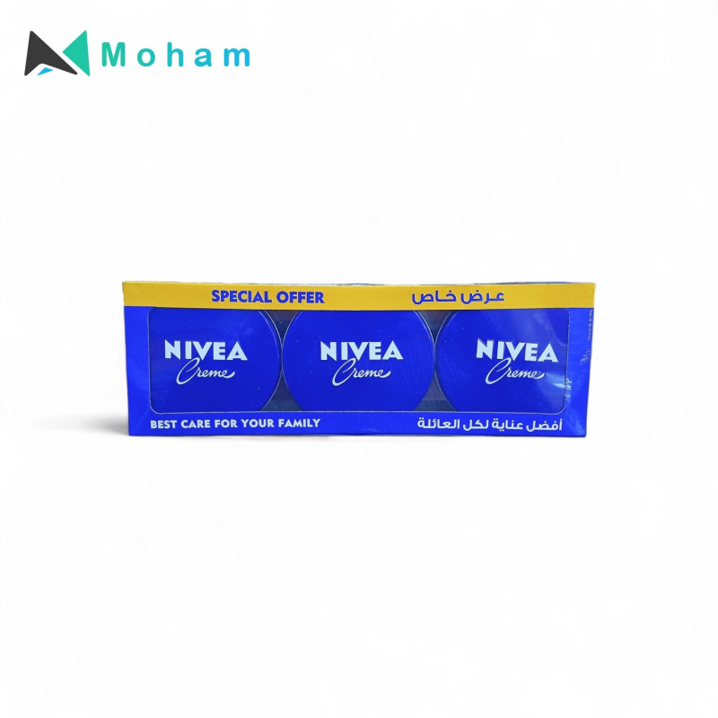 NIVEA CREAM TIN 150ML 3 SET