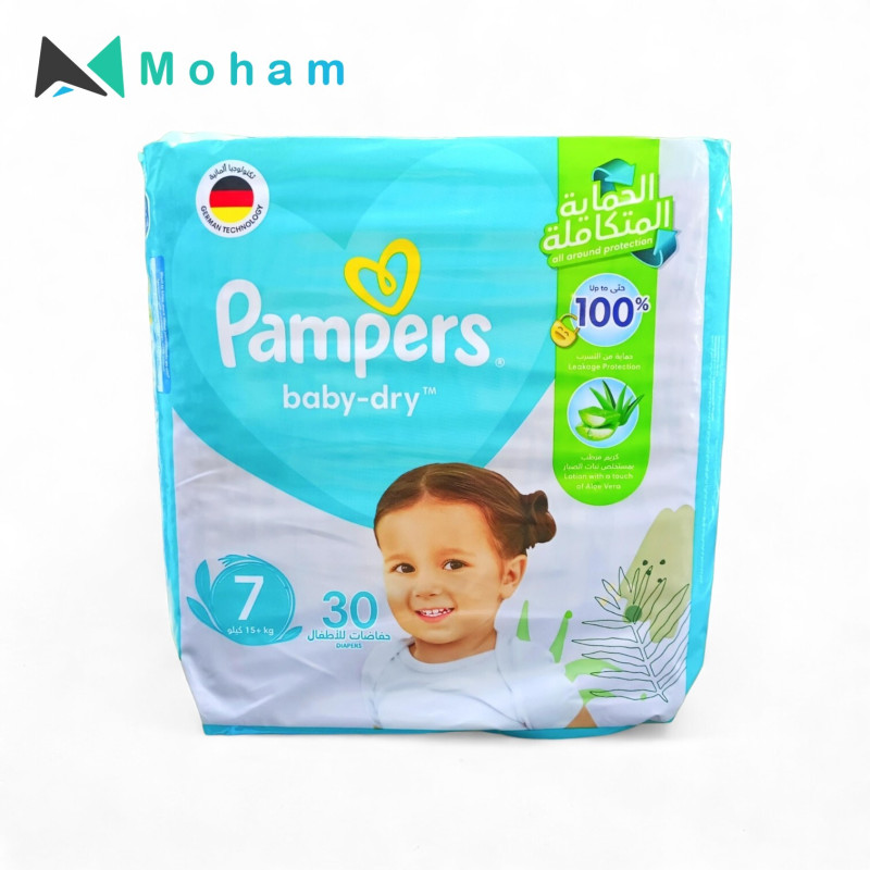 PAMPERS JP MEGA 4X30PC/BG NO:7