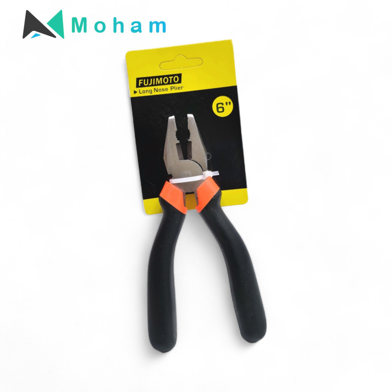 FUJIMOTO 6-Inch Long Nose Plier