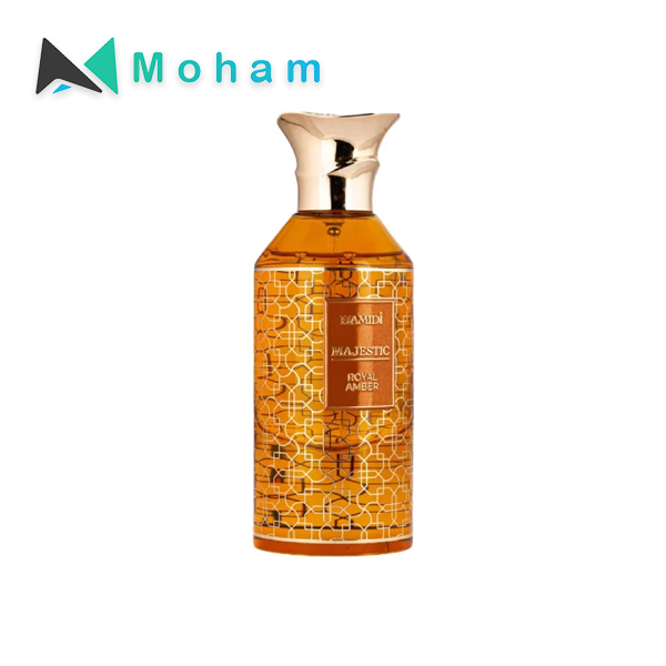 MAJESTIC ROYAL AMBER EAU DE PARFUM - 85ML