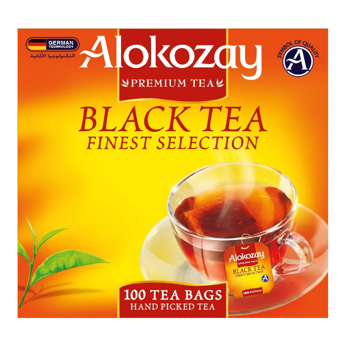 Alokozay Black Tea 100 Knoted
