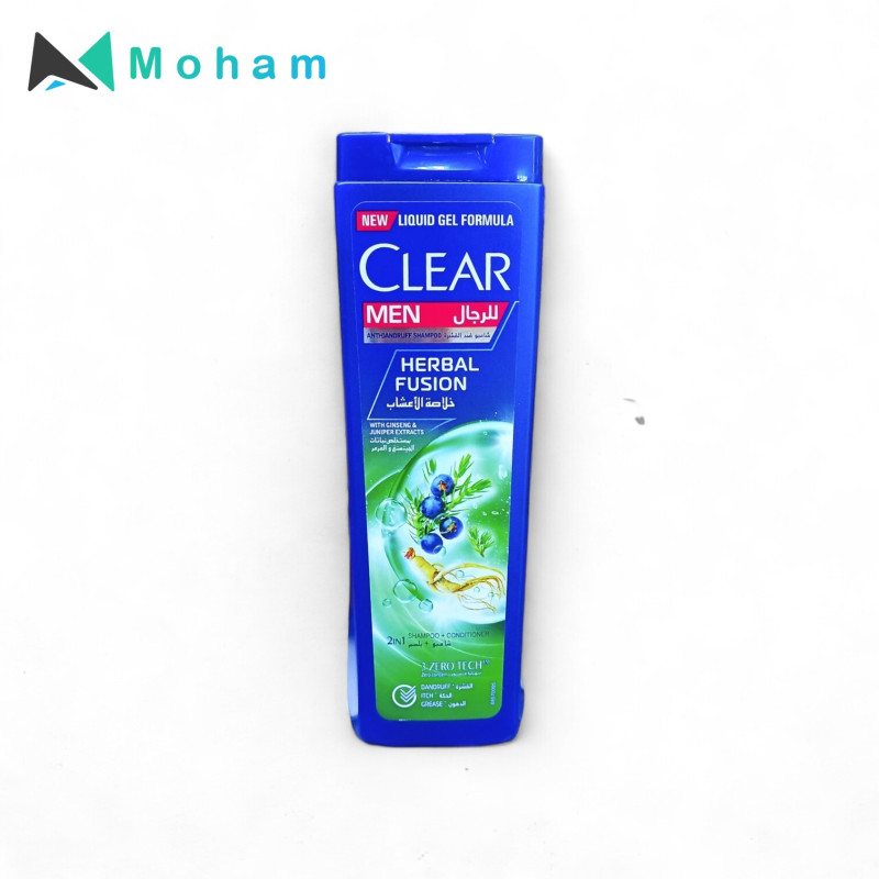 CLEAR SHAMPOO HERBLE FUSION 400ML
