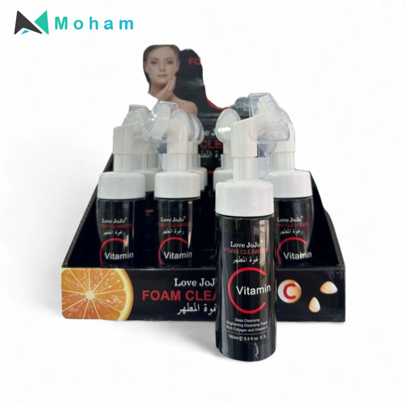 LOVE JOJO FOAM CLEANSER VITAMIN C
