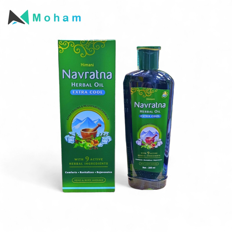 NAVRATNA HIMANI GREEN EXTRA COOL 300ML