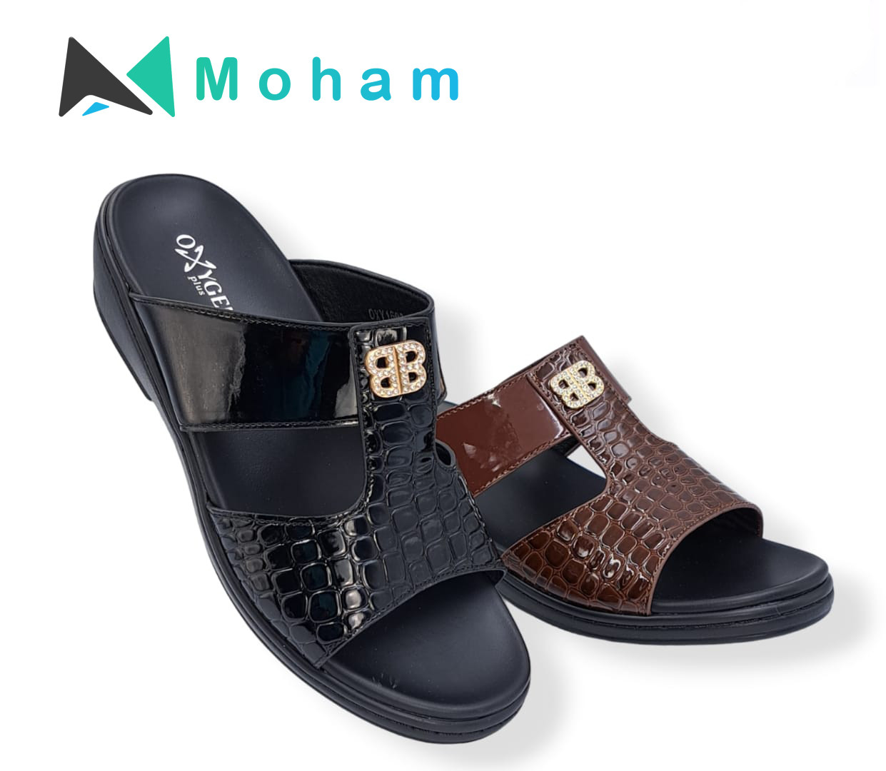 OXYGEN Plus Casual Women's Slides