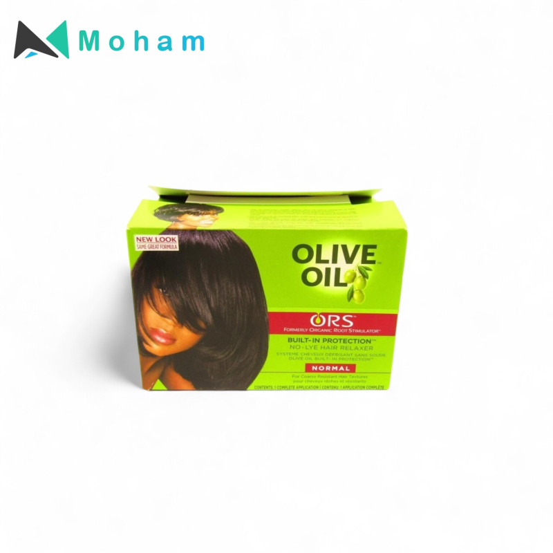 ORS OLIVE OIL HAIR RELAXER KIT NORMAL