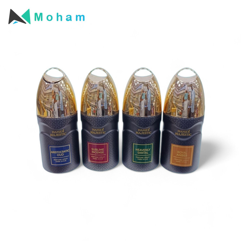 ASST HAMIDI MAJESTIC DEO 250ML