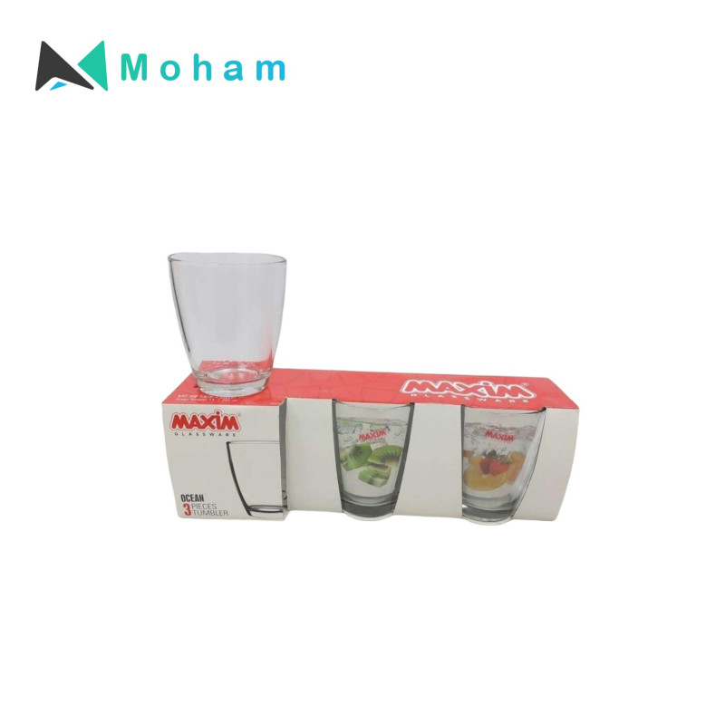MAXIM 3PCS OCEAN TUMBLER
