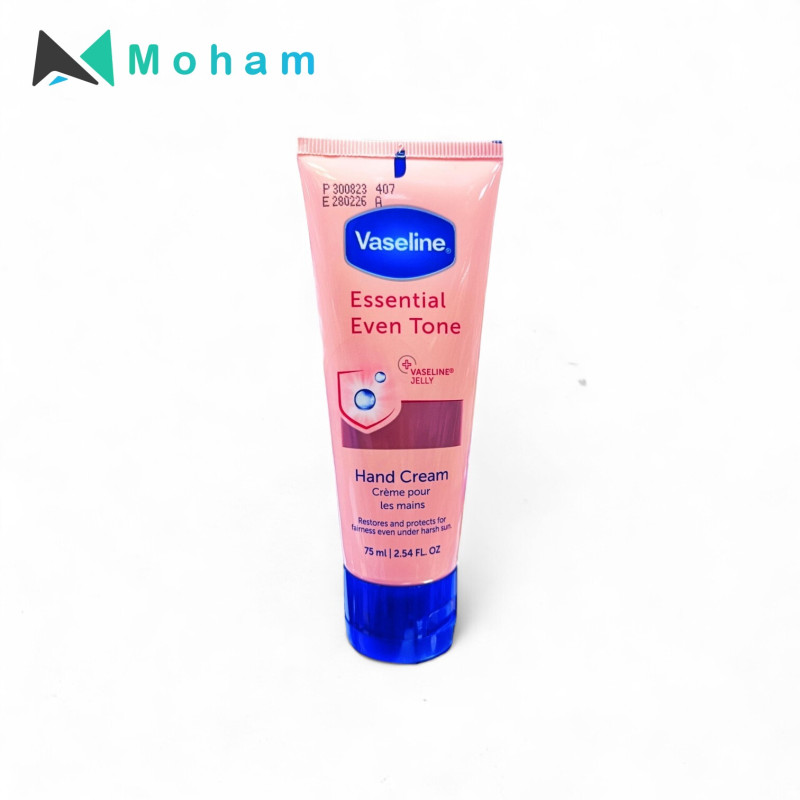 VASELINE HAND CREAM ESSENTIAL EVEN TONE 75ML