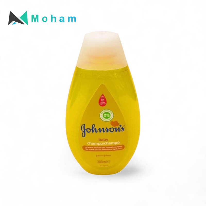 JOHNSONS BABY SHAMPOO 300ML