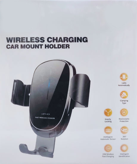 Wireless Charging Car Mount Holder