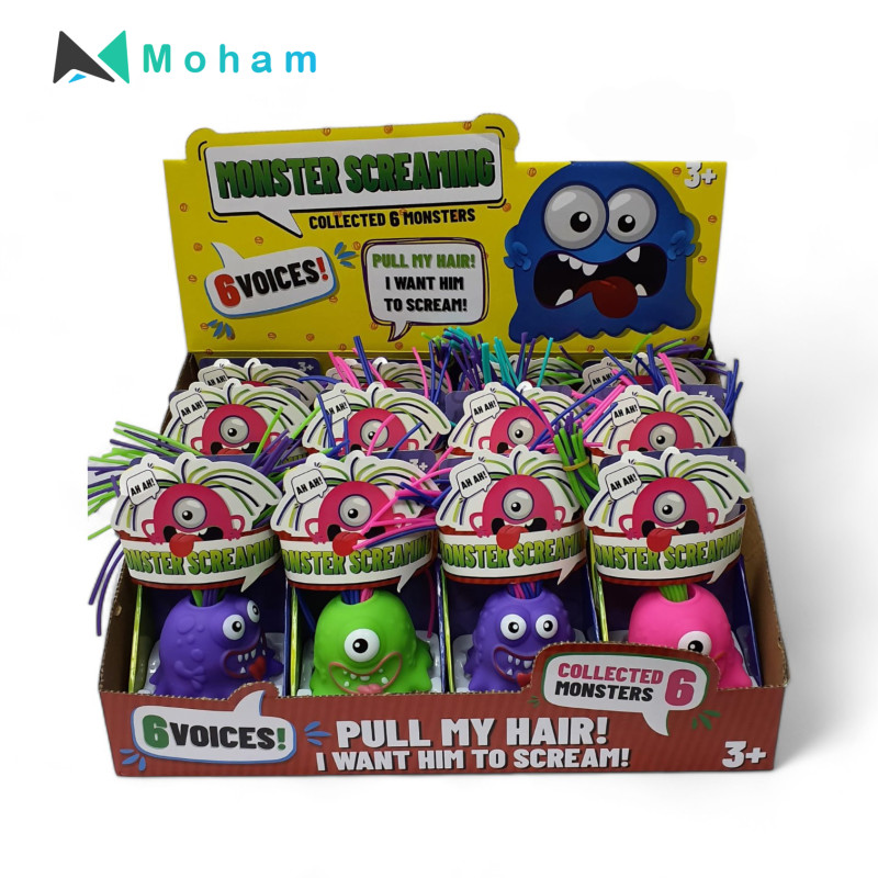 Monster Screaming Hair-Raising Fun Toys