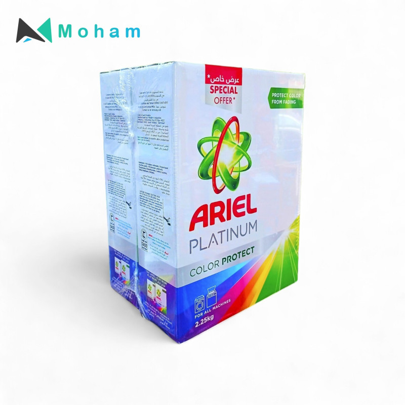 ARIEL DETERGENT POWDER PLATINUM 2.25KG
