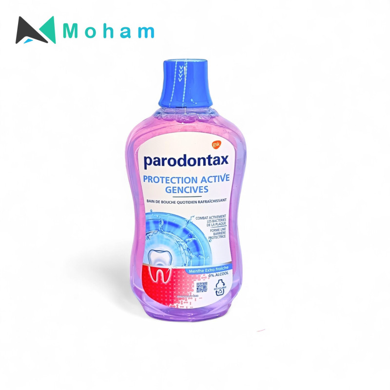 PARODONTAX MOUTHWASH EXTRA FRESH MINT 500ML