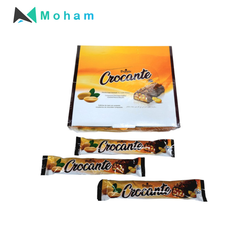 Crocante Caramel Peanut Biscuit 24pcs. 60 Grams