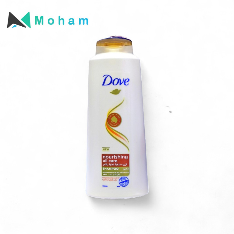 DOVE SHAMPOO NOURISHING OIL CARE 600ML