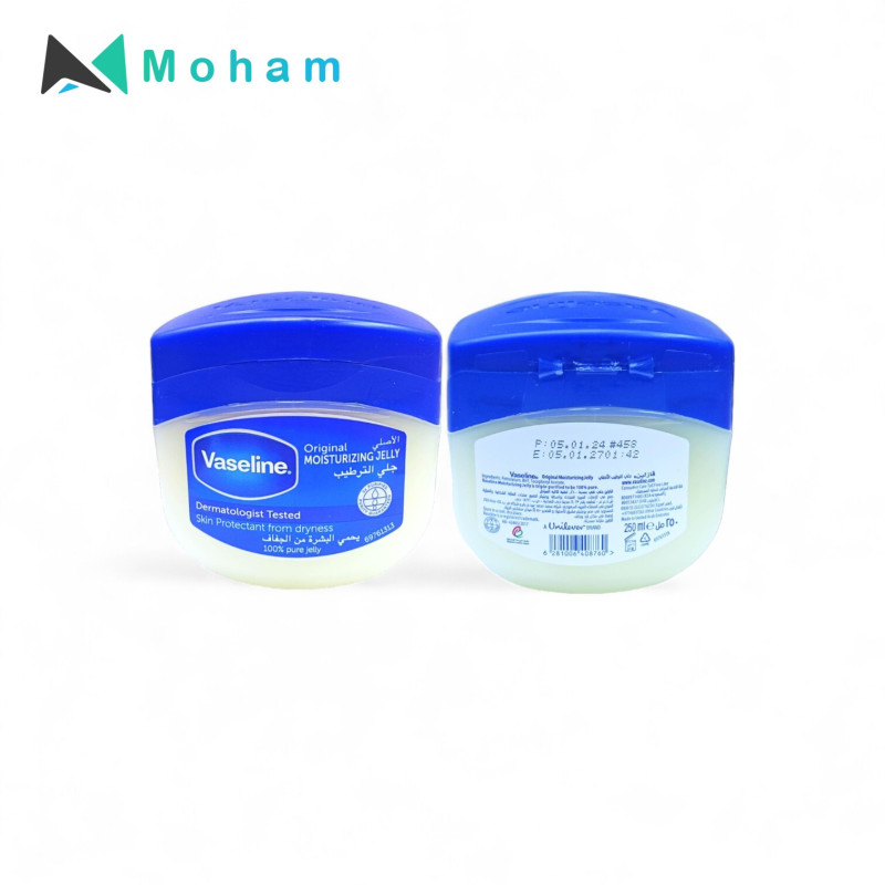 VASELINE PETROLLEUM JELLY PURE JELLY 250ML