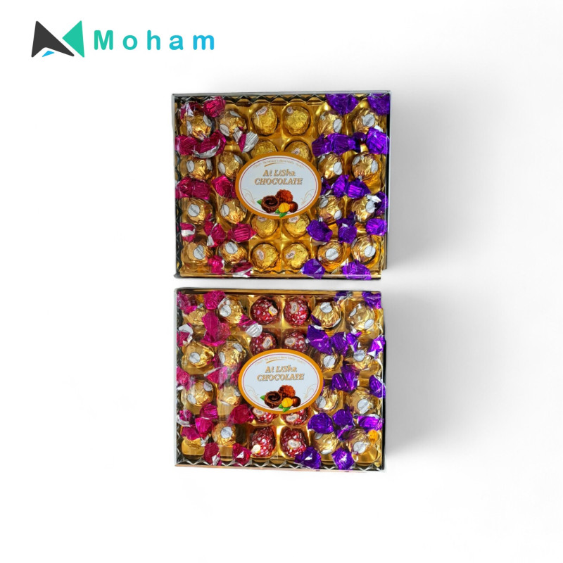 Al Lusha Assorted Chocolates 26pcs. 325 Grams