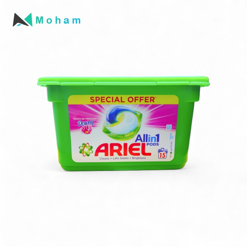ARIEL PODS 3IN1 15X25.2 DOWNY
