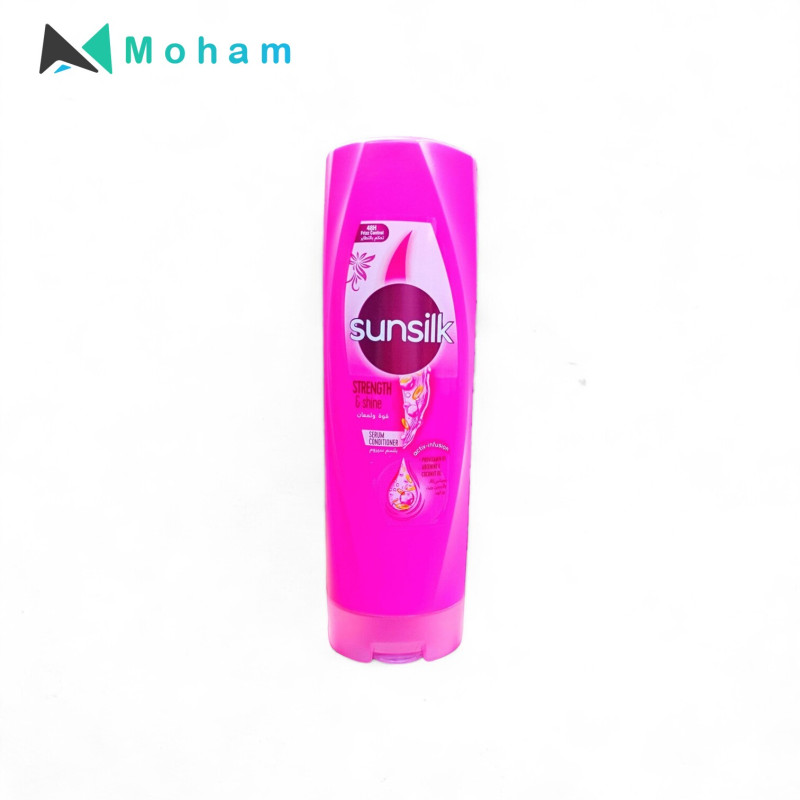 SUNSILK CONDTIONER STRENGHT & SHINE 350ML