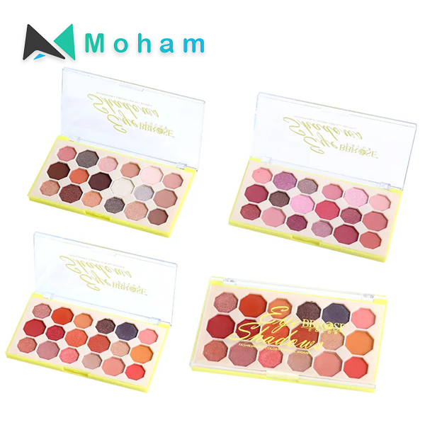 BBROSE Eyeshadow Pigment Eyeshadow Cosmetics Makeup Private Label Dry