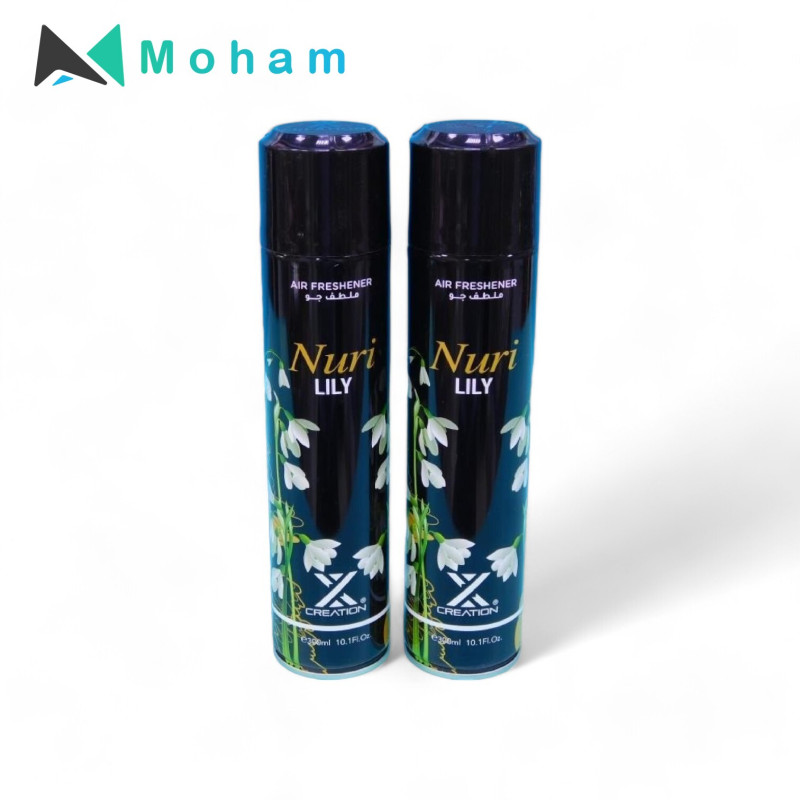NURI LILY AIR FRESHNER 300ML (X CREATION)